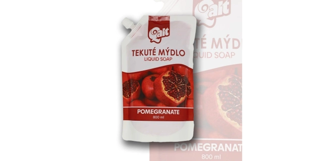 Tekuté mýdlo Pomegranate 800 ml                                                                                                                                                                                                                           
