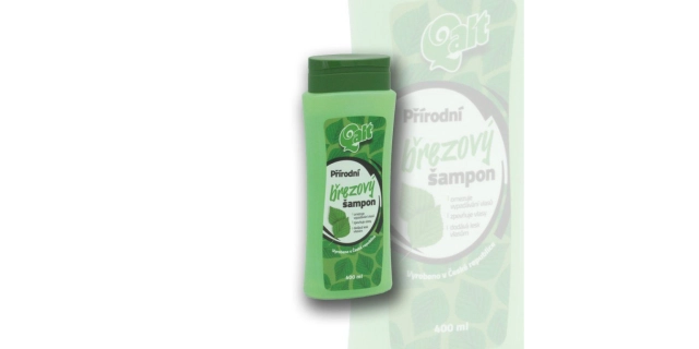 Přírodní šampón Březový 400 ml                                                                                                                                                                                                                            