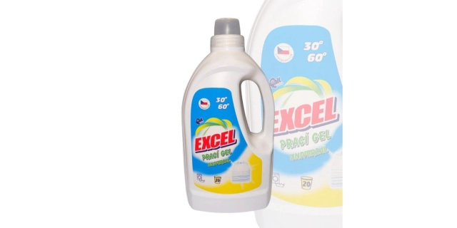 Excel prací Gel 1,5 l 20 PD                                                                                                                                                                                                                               