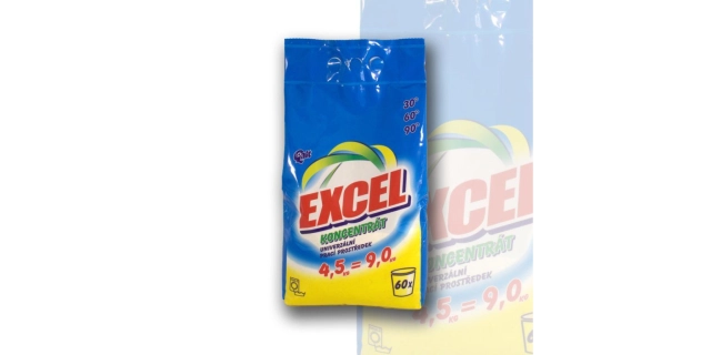 Excel prací prášek 4,5 Kg                                                                                                                                                                                                                                 