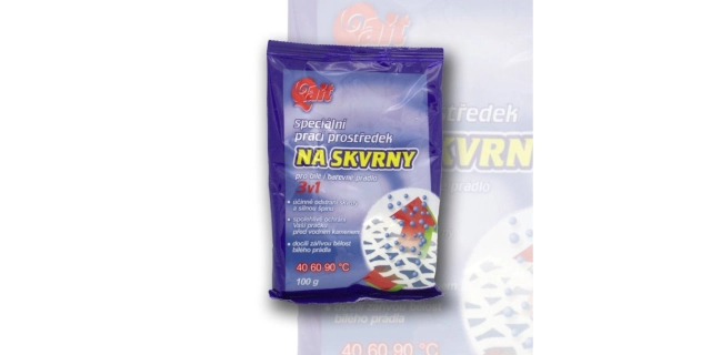 Qalt na skvrny 100g                                                                                                                                                                                                                                       