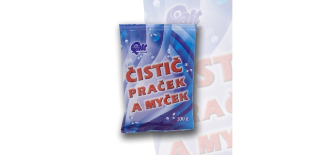 Čistič praček a myček 100g                                                                                                                                                                                                                                