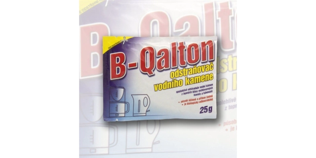 B - Qalton odtraňovač vodního kamene 25g                                                                                                                                                                                                                  