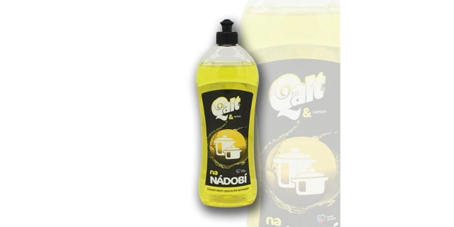 Qalt na nádobí lemon 1 l                                                                                                                                                                                                                                  