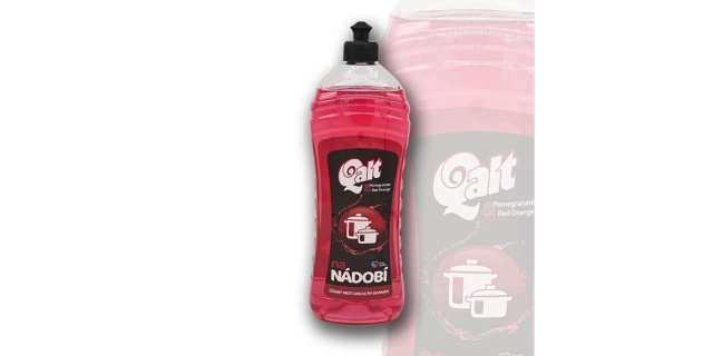 Qalt na nádobí red orange 1 l                                                                                                                                                                                                                             