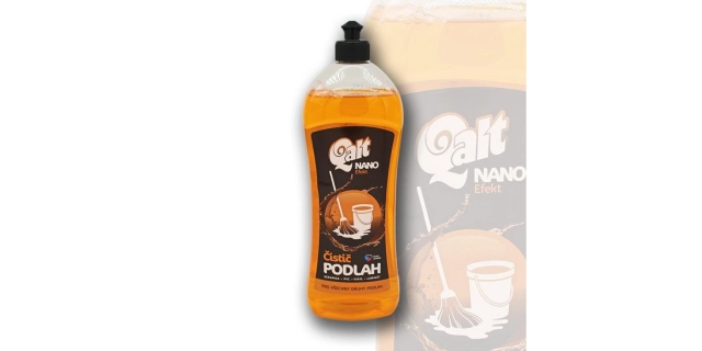 Qalt Nano čistič na podlany 1 l                                                                                                                                                                                                                           