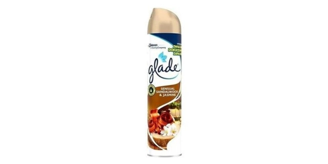 GLADE aerosol Bali Sandalwood§ Jasmine 300ml                                                                                                                                                                                                              