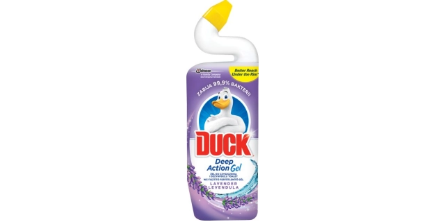 TOILET duck ult.gel Levandule 750ml                                                                                                                                                                                                                       