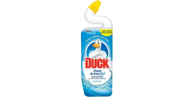 TOILET duck tek.gel Mořská 750ml                                                                                                                                                                                                                          