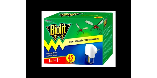 Biolit elektrický odpařovač s tekutou náplní 45 nocí 27ml                                                                                                                                                                                                 