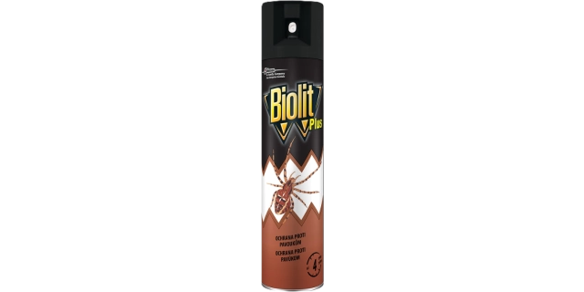 Biolit Plus sprej Stop pavoukům 400ml                                                                                                                                                                                                                     