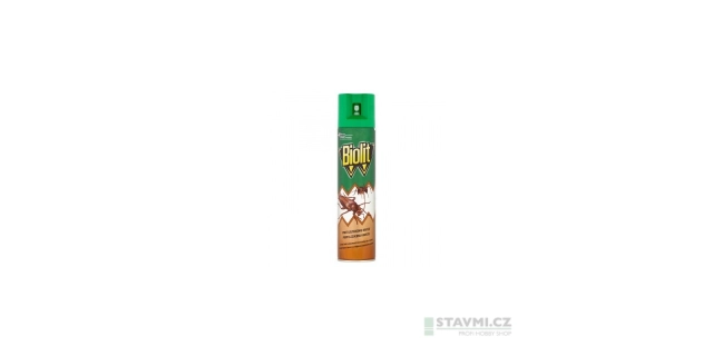 Biolit sprej proti lezoucímu hmyzu 400ml                                                                                                                                                                                                                  