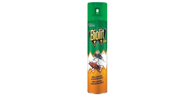 Biolit UNI sprej proti létajícímu a lezoucímu hmyzu 400ml                                                                                                                                                                                                 