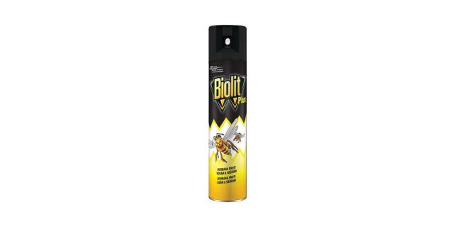 Biolit Plus sprej proti vosám 400ml                                                                                                                                                                                                                       