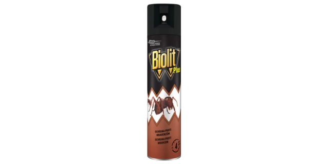 Biolit Plus sprej proti mravencům 400ml                                                                                                                                                                                                                   