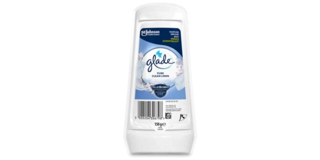 Glade Gel Pure Clean Linen 150 g                                                                                                                                                                                                                          