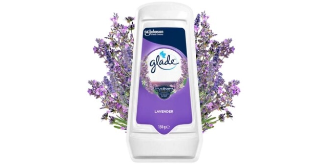 Glade Gel Lavender 150 g                                                                                                                                                                                                                                  
