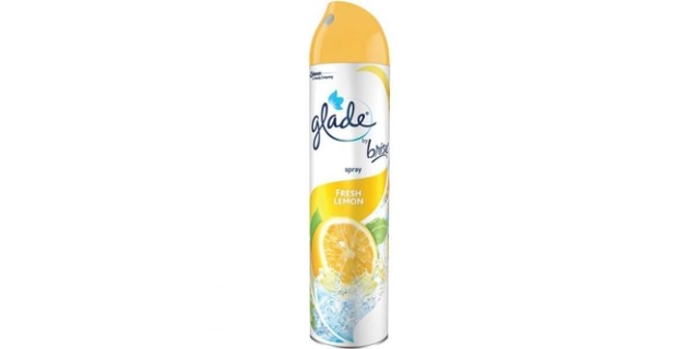 Glade aerosol Fresh Lemon 300 ml                                                                                                                                                                                                                          