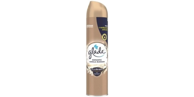 Glade aerosol Romantic Vanilla Blossom 300ml                                                                                                                                                                                                              