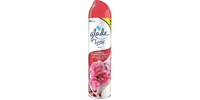Glade aerosol Luscious Cherry & Peony 300 ml                                                                                                                                                                                                              