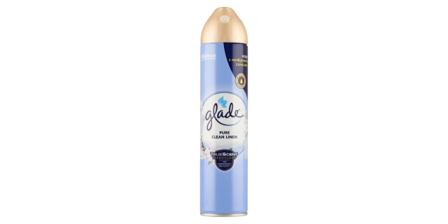 Glade aerosol Pure Clean Linen 300 ml                                                                                                                                                                                                                     