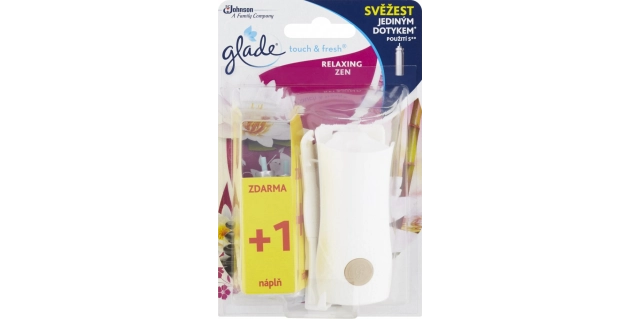 Glade Touch&Fresh Relaxing Zen BONUS PACK 1+20 ml                                                                                                                                                                                                         