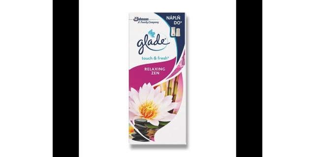 Glade Touch&Fresh náplň 2+1 Relaxing Zen 3 x 10 ml                                                                                                                                                                                                        