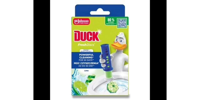 Duck Fresh Discs - čistič WC Limetka 36 ml                                                                                                                                                                                                                