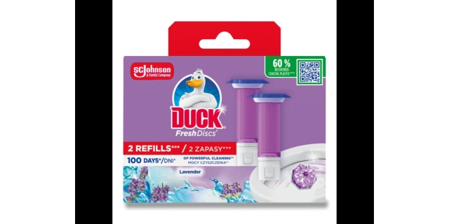 Duck Fresh Discs - čistič WC Levandule 36 ml                                                                                                                                                                                                              