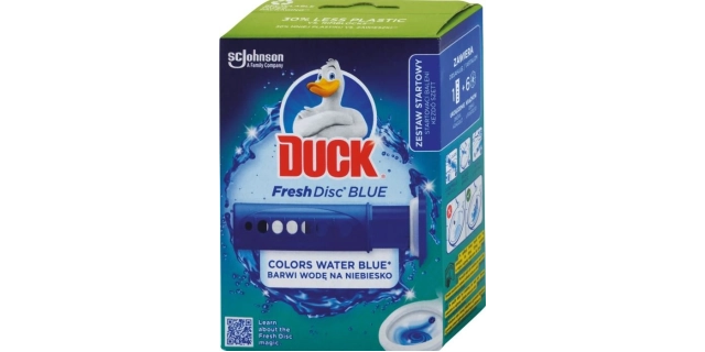 Duck Fresh Discs - čistič WC Blue 36ml                                                                                                                                                                                                                    