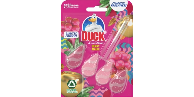DUCK Active Clean flowers 38,6g doprodej                                                                                                                                                                                                                  