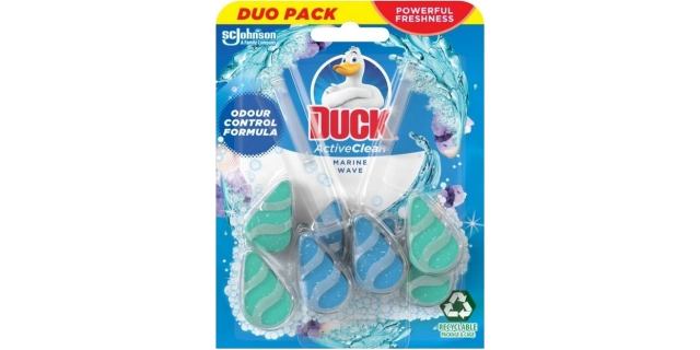Duck Active Clean Marine Duopack 2x38,6 g                                                                                                                                                                                                                 