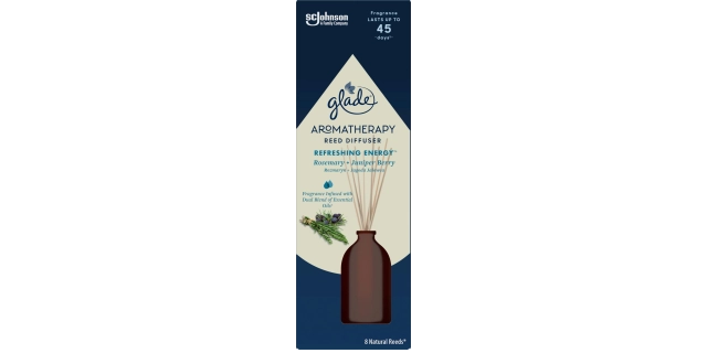 Glade Aromatherapy Reeds Refreshing Energy 80ml                                                                                                                                                                                                           