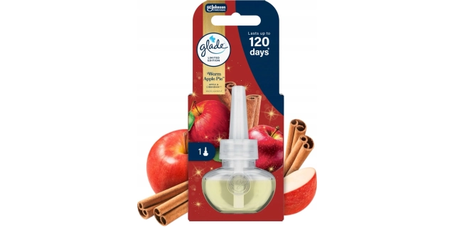 GLADE osv.vzduchu W24 Warm Apple Pie 300ml                                                                                                                                                                                                                