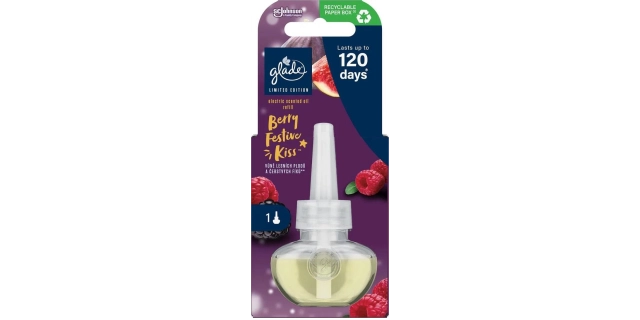 GLADE osv.vzduchu W24 Berry Festive Kiss 300ml                                                                                                                                                                                                            