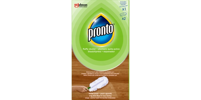 Prachovka Pronto Duster-základní balení 1+2 ks                                                                                                                                                                                                            