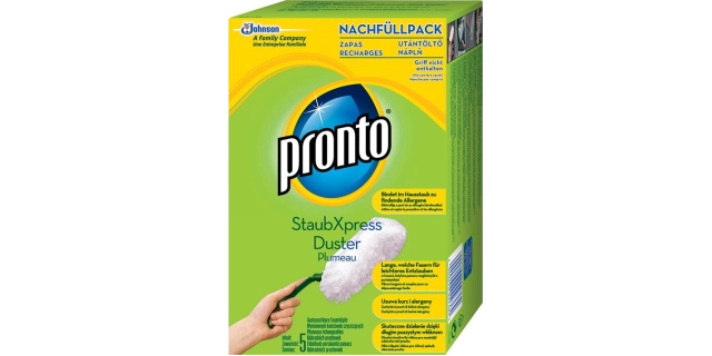 Prachovka Pronto-náhradní prachovky 5 ks                                                                                                                                                                                                                  