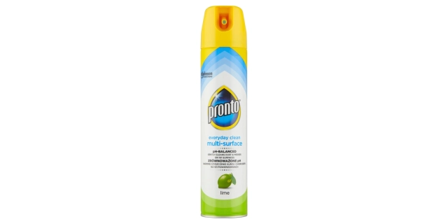 Pronto Multi surface aerosol proti prachu Limetka 250 ml                                                                                                                                                                                                  