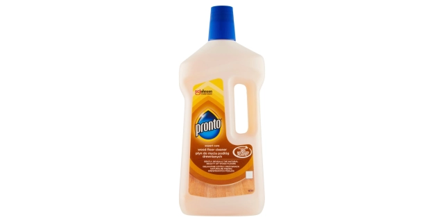 Pronto šetrný čistič na dřevěnou podlahu 750 ml                                                                                                                                                                                                           