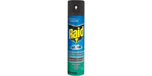 Raid proti létajícímu hmyzu 400ml                                                                                                                                                                                                                         