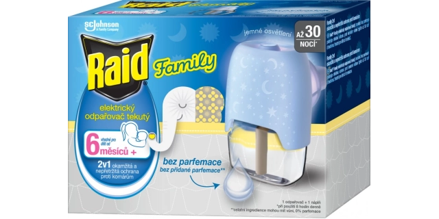 Raid Family elektrický odpařovač s tekutou náplní 21ml                                                                                                                                                                                                    
