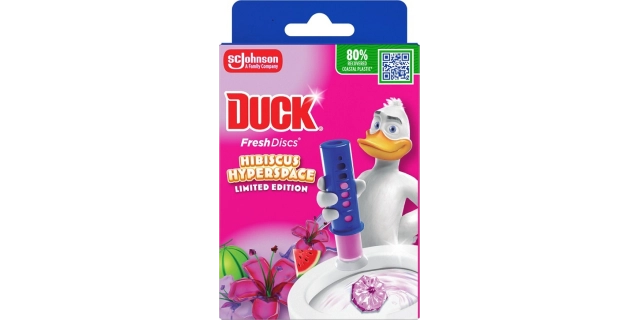 Duck tekutý WC čistič Hibiscus Hyperspace – NOVINKA 750ml                                                                                                                                                                                                 