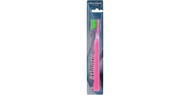 ATLANTIC zub.kartáček Ultra Clean Du Pont -ultra soft cz                                                                                                                                                                                                  