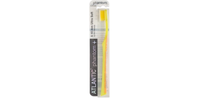 ATLANTIC zub.kartáček PHANTOM 0.15mm Ultra soft cz                                                                                                                                                                                                        