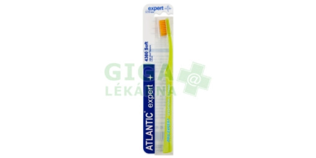 ATLANTIC zubní kartáček EXPERT 4380 Soft 0.15mm                                                                                                                                                                                                           