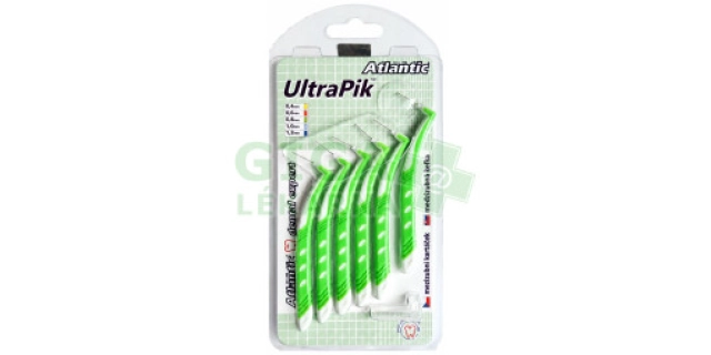 ATLANTIC mezizubní kartáček Ultra Pik - 0,8 blister 6ks cz                                                                                                                                                                                                