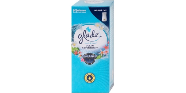 Glade Touch&Fresh Ocean Adventure náplň 10 ml                                                                                                                                                                                                             