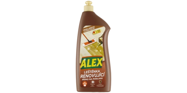 ALEX LEŠTĚNKA RENOVUJÍCÍ na dřevo, laminát 900 ml                                                                                                                                                                                                         