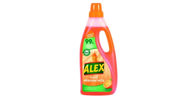 ALEX PŘÍRODNÍ PÉČE na laminátové podlahy 750ml                                                                                                                                                                                                            