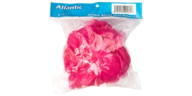 ATLANTIC Body Sponge -mycí žínka 50g, mix 5 barev cz                                                                                                                                                                                                      